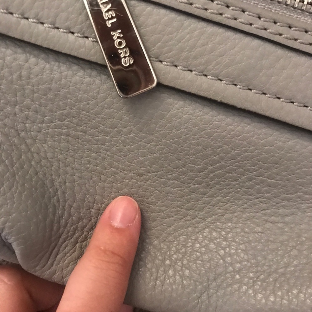 Gray Mk Bag - image 4